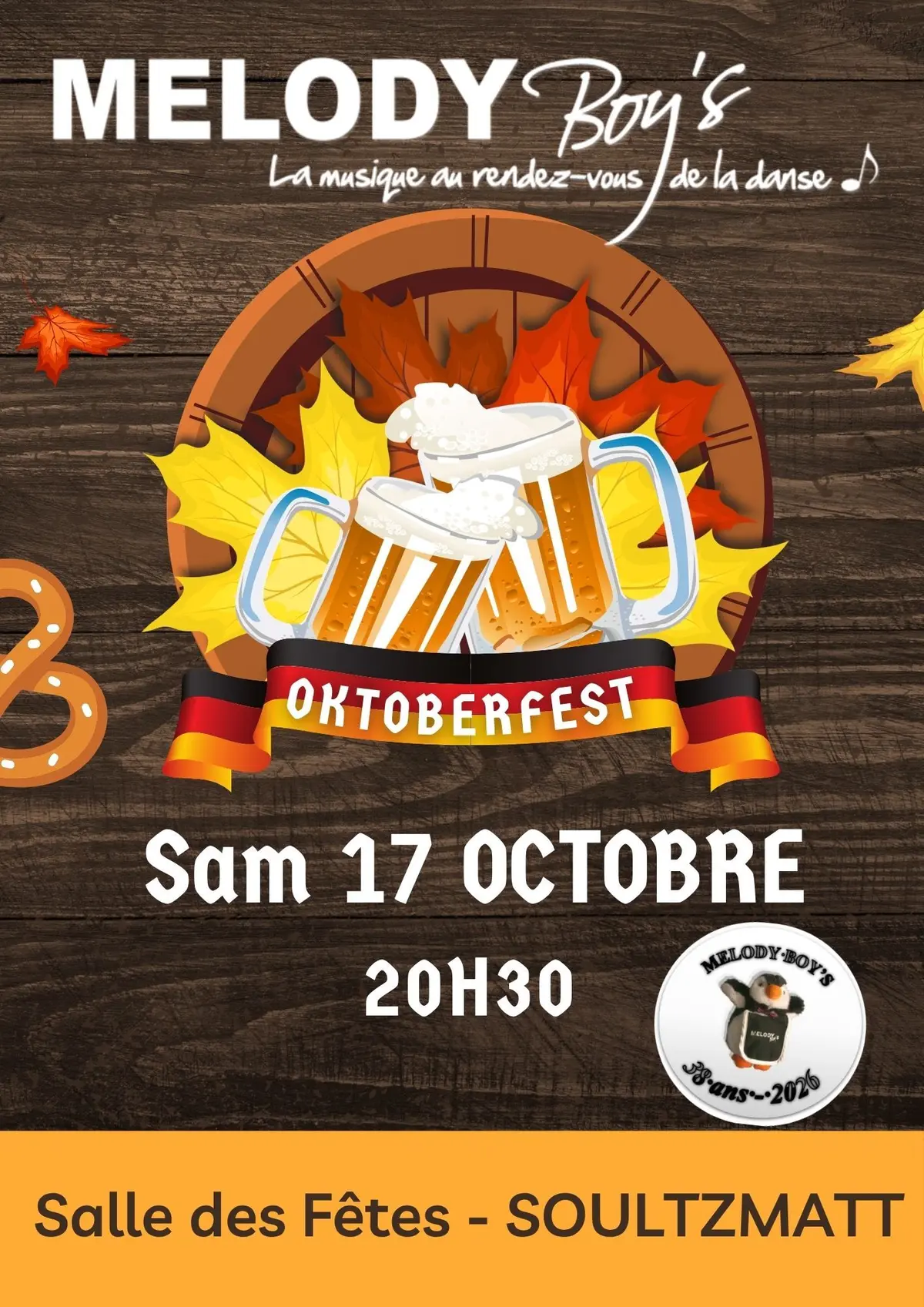 Fête d'Octobre - Oktoberfest