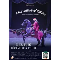 SOS lutin en détresse, conte équestre de Noël &copy; Nicole Messer et Alicia Khamvongsa