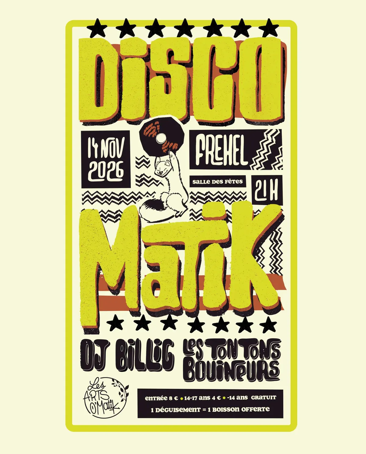 DiscoMatik