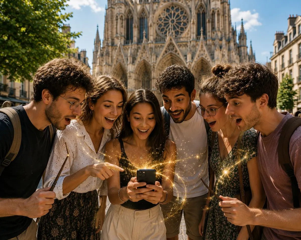 VACANCES Escape game urbain magie : La mal&eacute;diction du passage condamn&eacute;