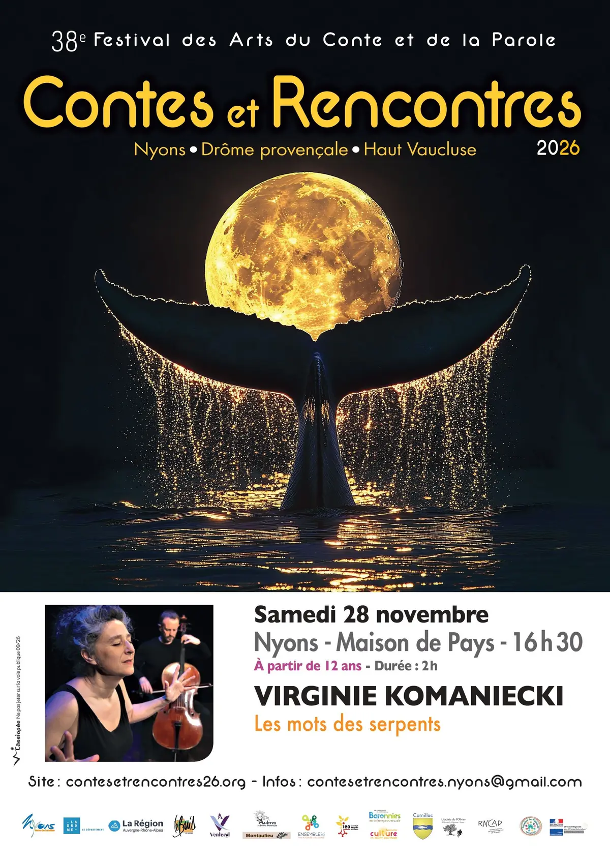 Festival Contes et Rencontres - Virginie Komaniecki