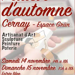 Marché des artisans - Plaisir d'automne