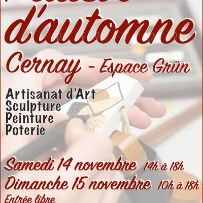 Marché des artisans - Plaisir d'automne