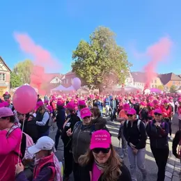 Marche rose LA VILLOISE