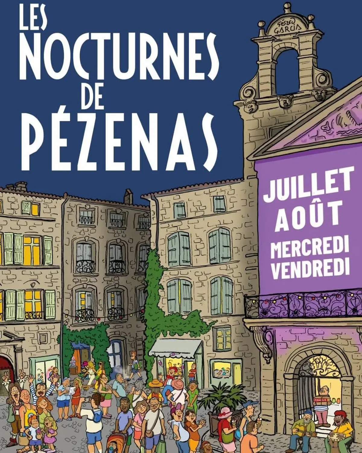 Les Nocturnes De Pézenas