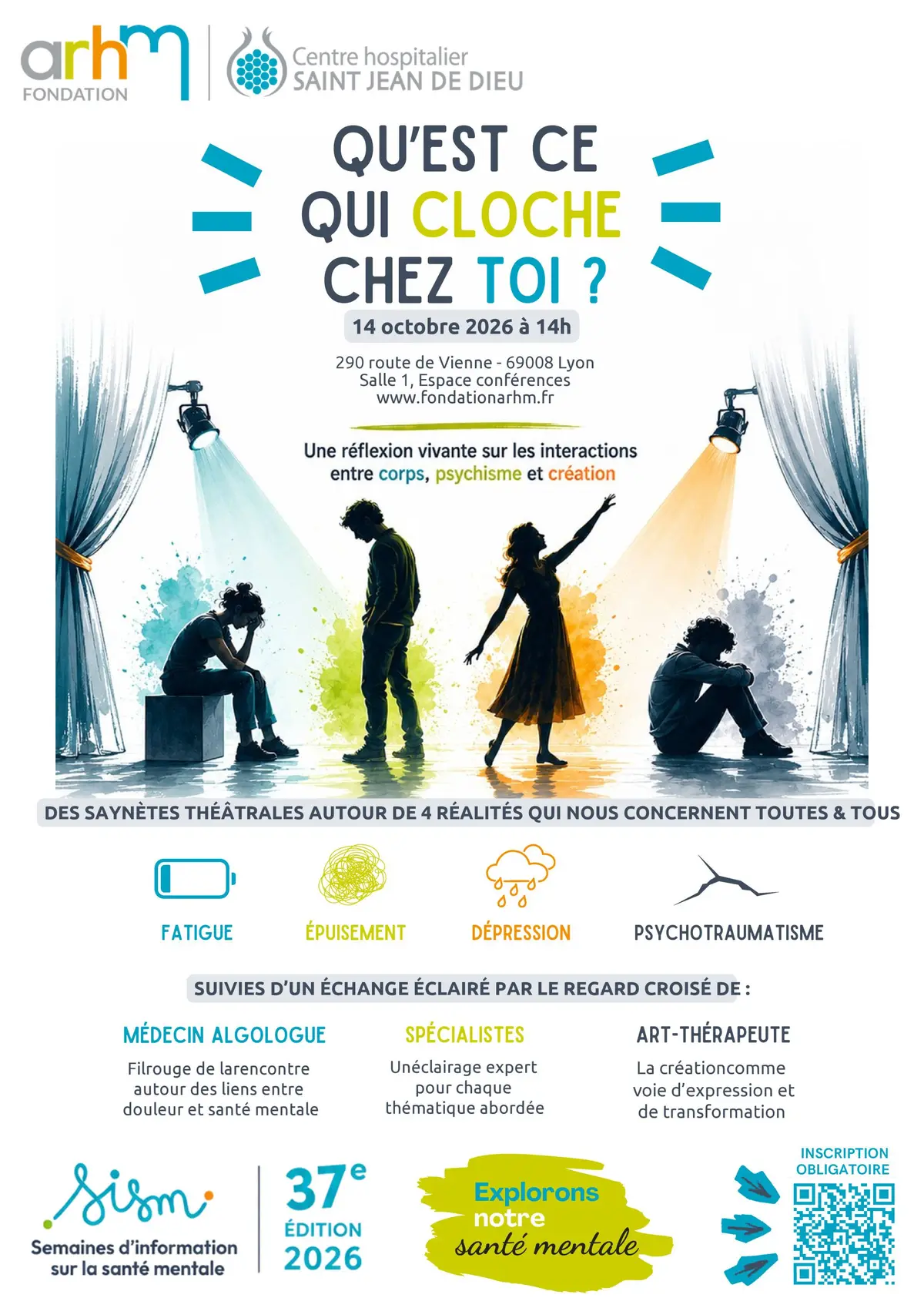 « Qu’est-ce qui cloche chez toi ? »