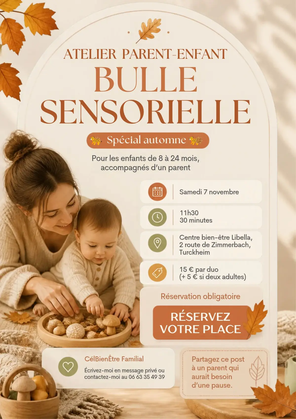 Atelier Bulle Sensorielle