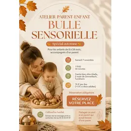 Atelier Bulle Sensorielle