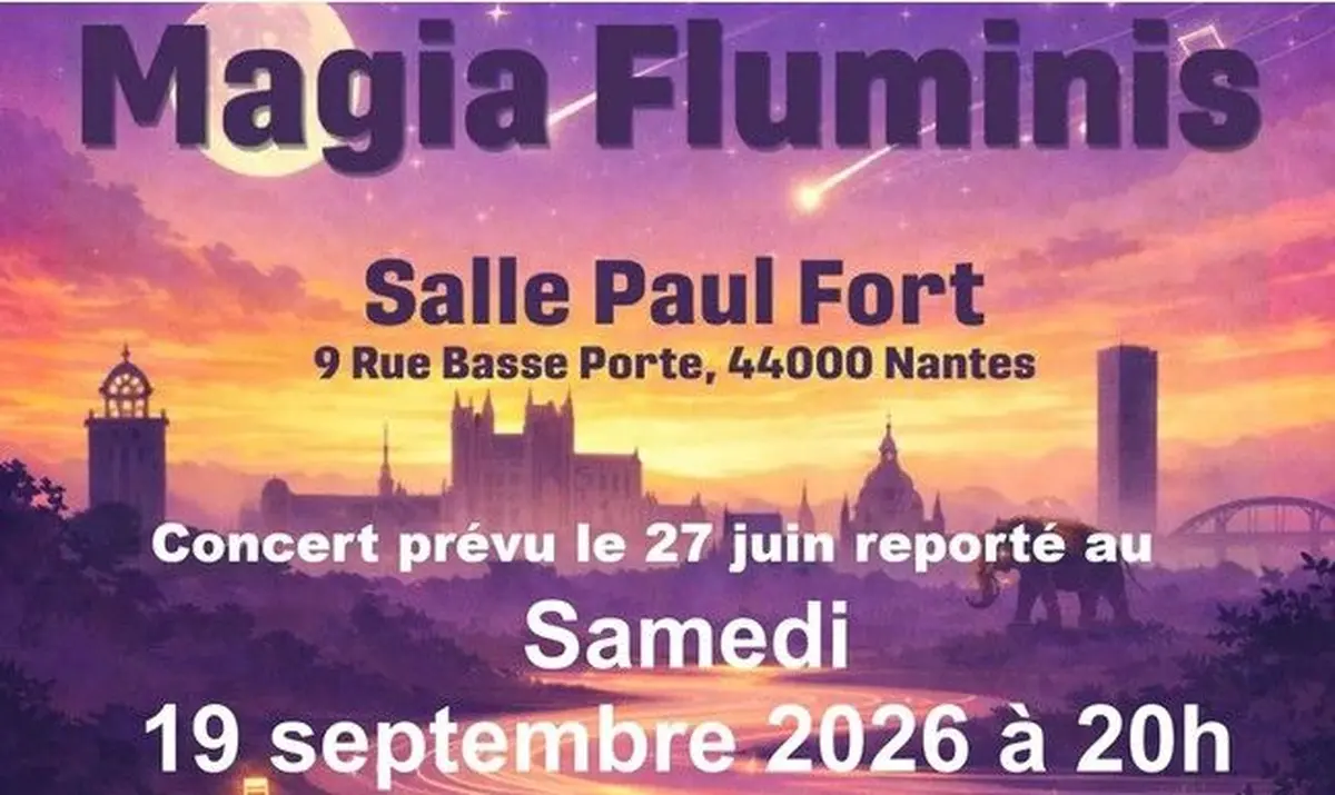 Concert Magia Fluminis de l'Harmonie de Toutes-Aides
