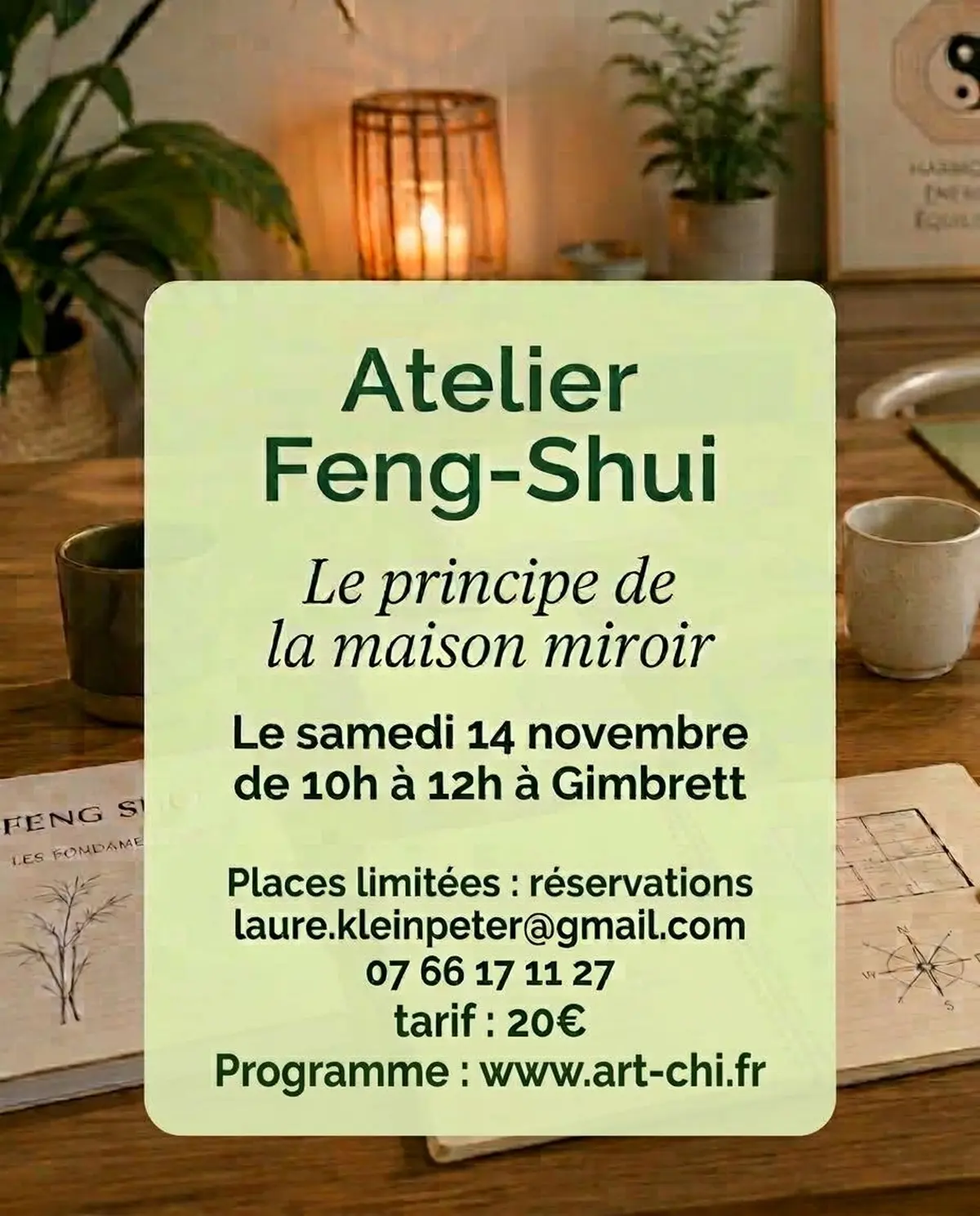 Formation au Feng-shui