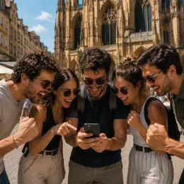 VACANCES Escape game outdoor : Braquage dans la ville