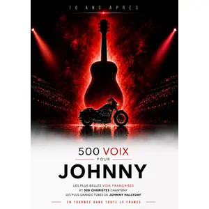 500 voix pour Johnny