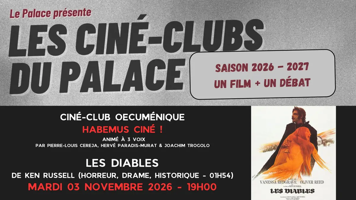 Ciné-club œcuménique - Les Diables - De Ken Russell (1971 - 01h54)