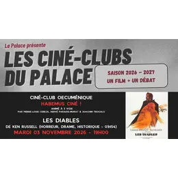 Ciné-club œcuménique - Les Diables - De Ken Russell (1971 - 01h54)