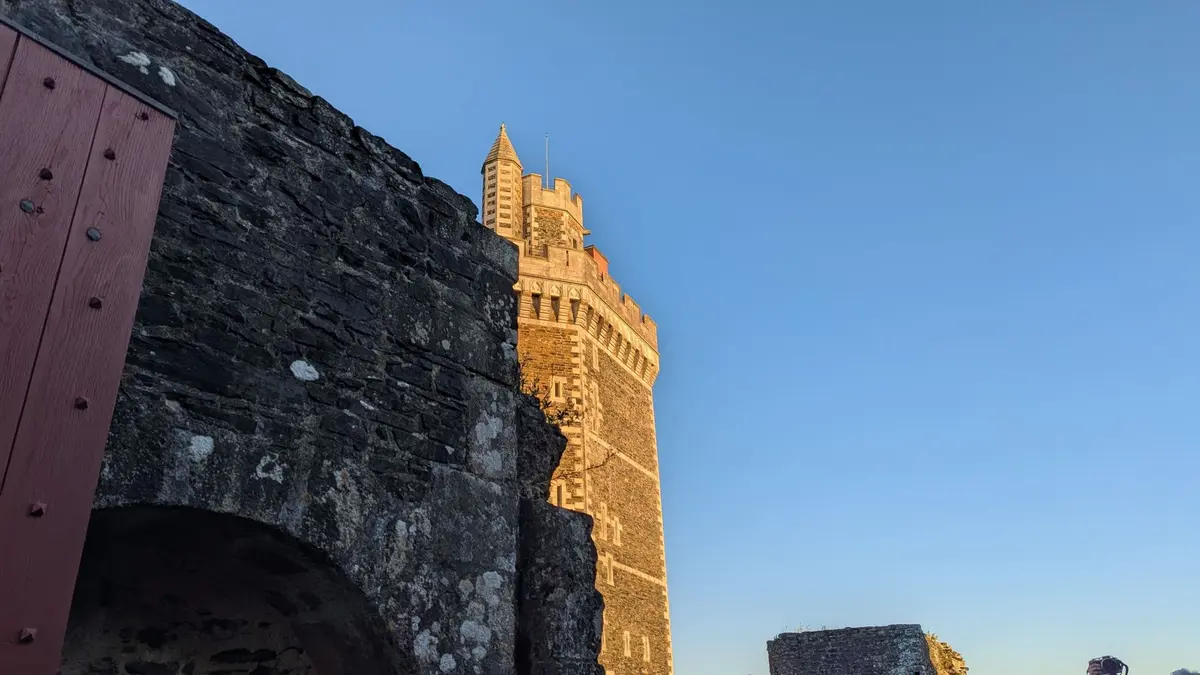 Visite guidée du Château d'Oudon et dégustation de vins 