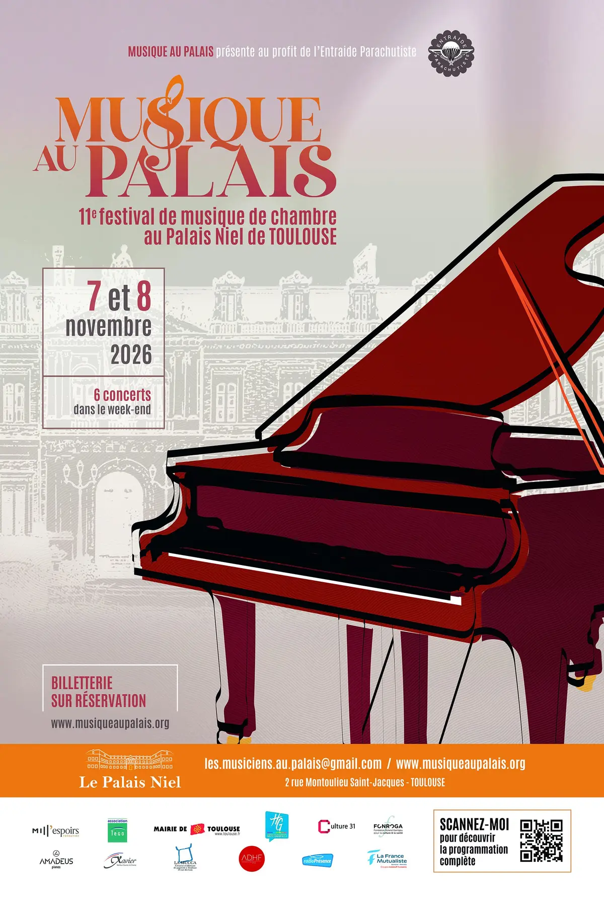 Musique au Palais