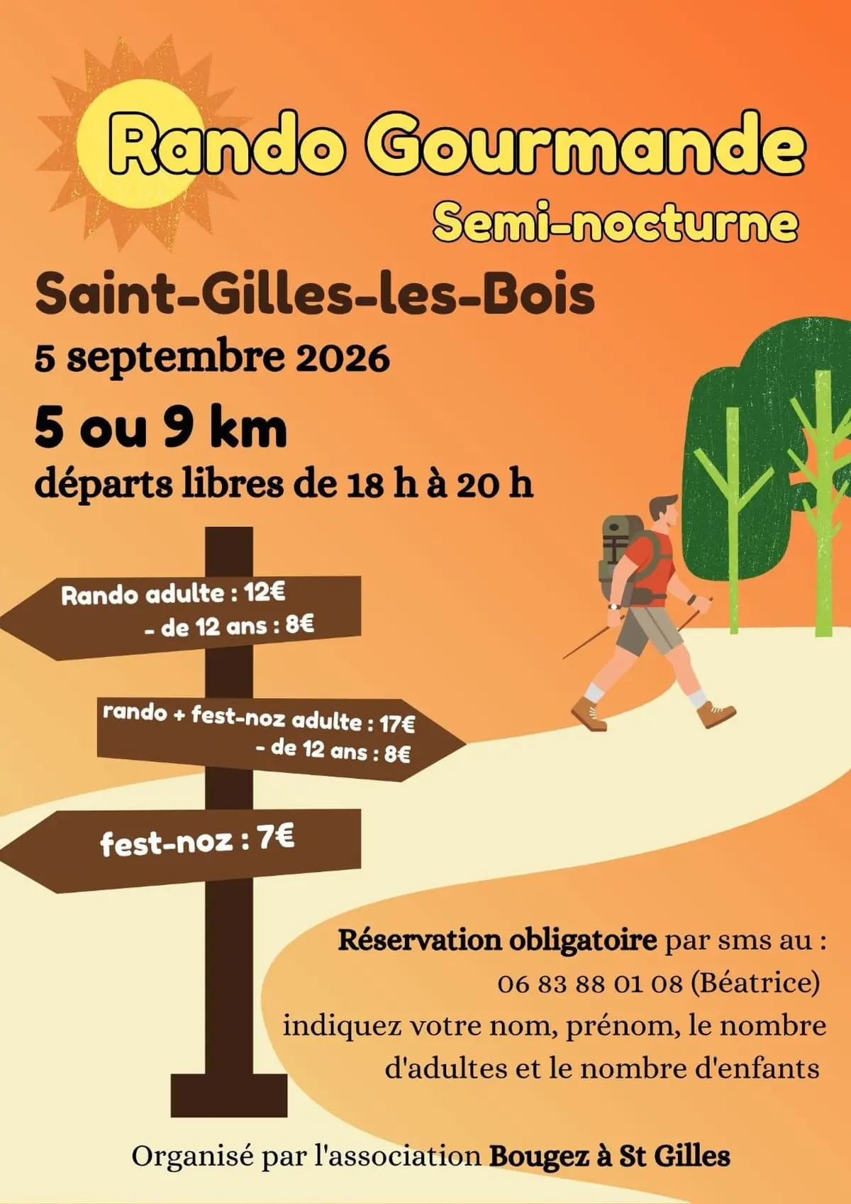 Randonnée gourmande et fest noz