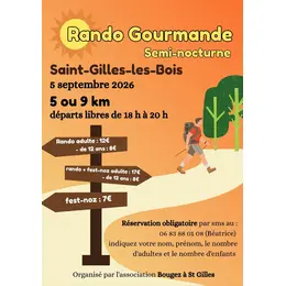 Randonnée gourmande et fest noz
