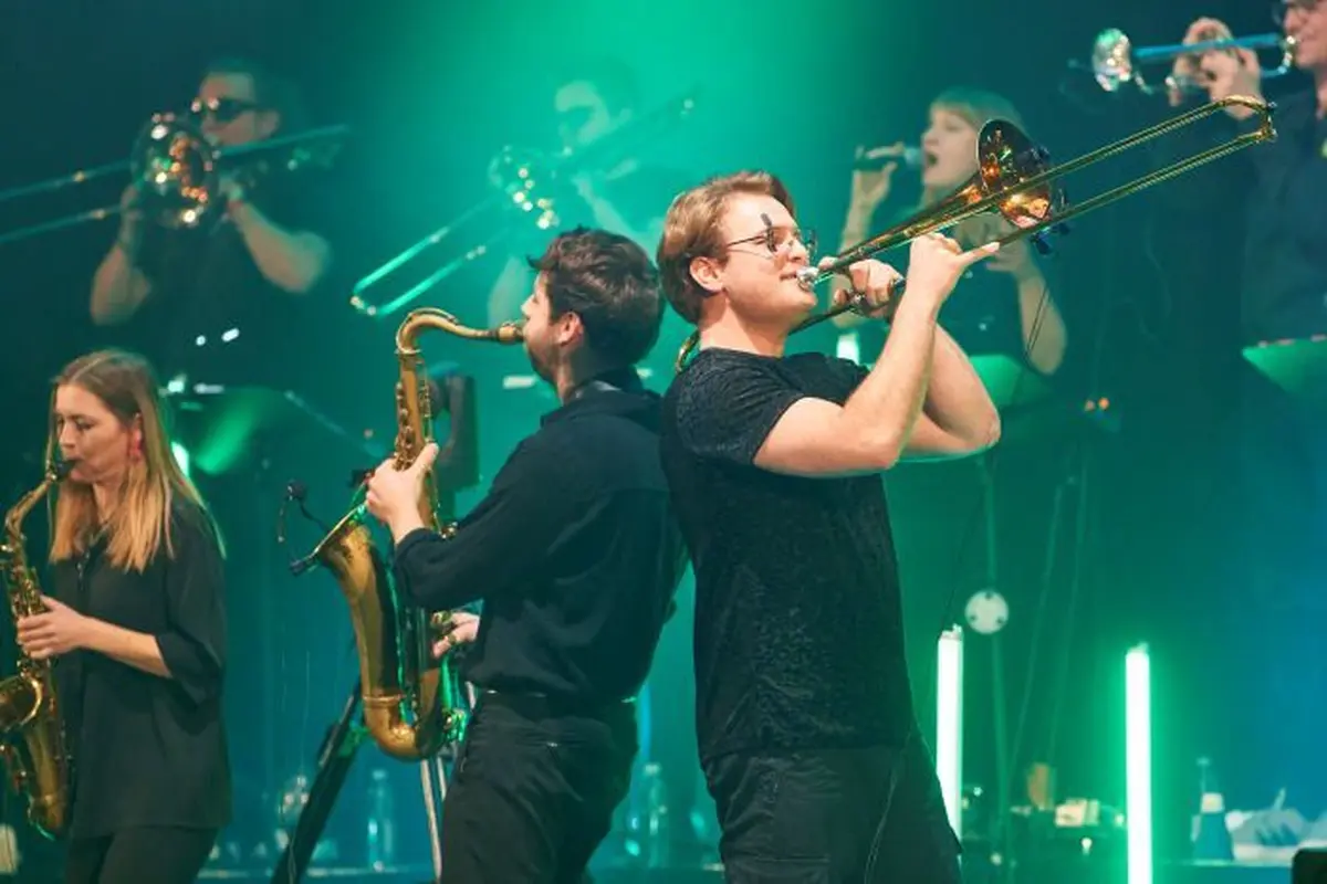 Jazzrausch Bigband: Techno Symphony