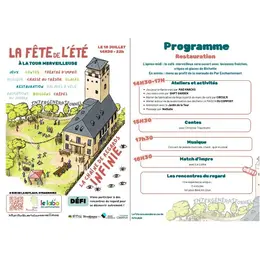 LA FÊTE DE L'ÉTÉ à la Tour Merveilleuse du Schloessel