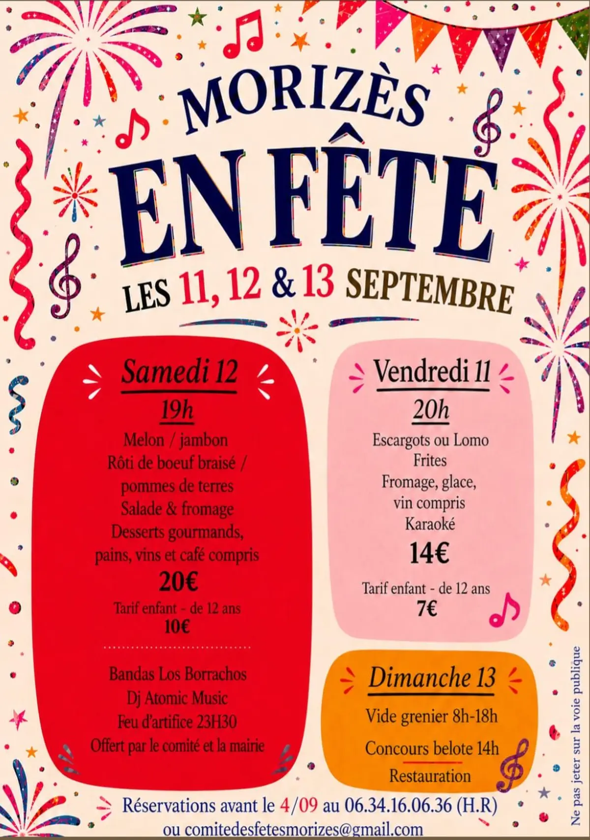 Fête Communale de Morizès