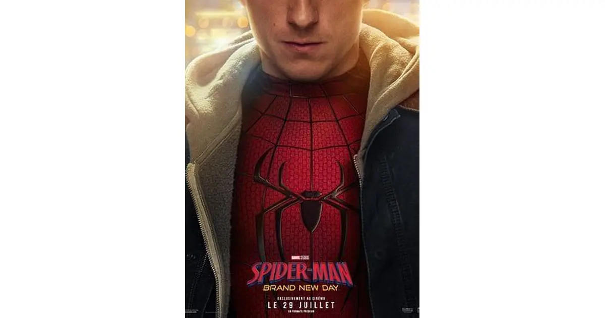 Cinéma : Spider Man : Brand New Day (VOSTFR)