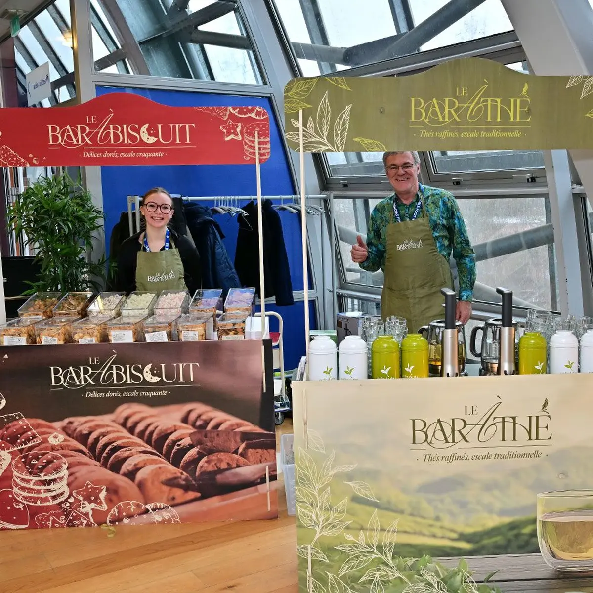 Ateliers dégustation et nutrition