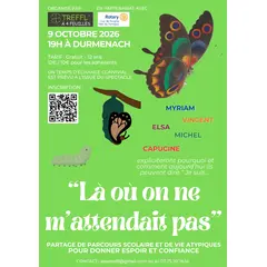 Là où on ne m'attendait pas