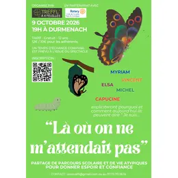 Là où on ne m'attendait pas