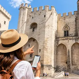 Jeu de piste Les incontournables d'Avignon - Explorano