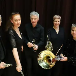 Quintette à vent Alizé : Elgar, Pierné, Arrieu...