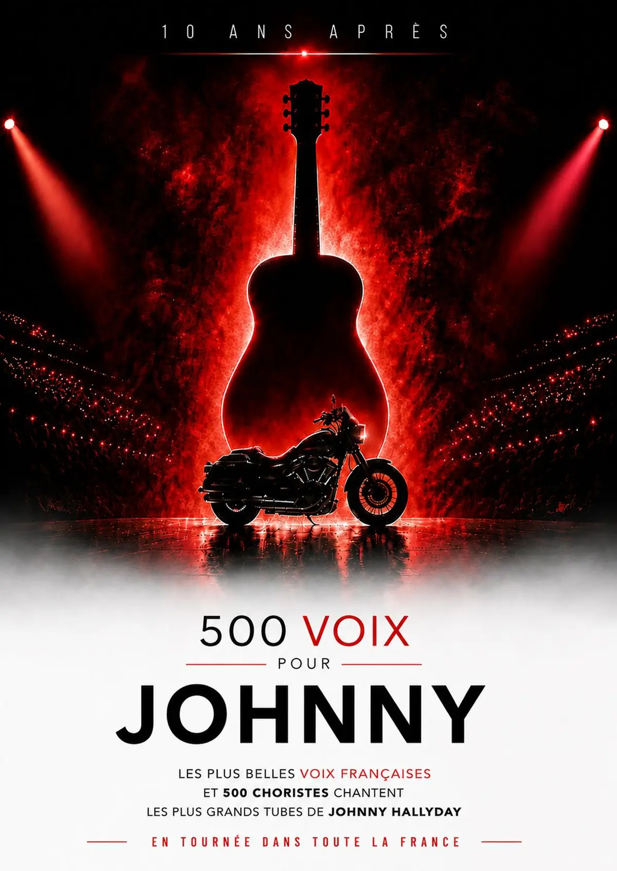 500 voix pour Johnny