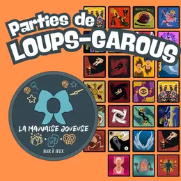 Parties de Loups-Garous au Bar à Jeux d'Haguenau