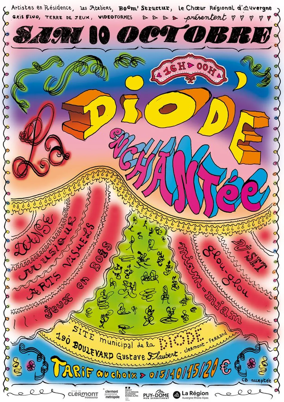 La diode enchantée