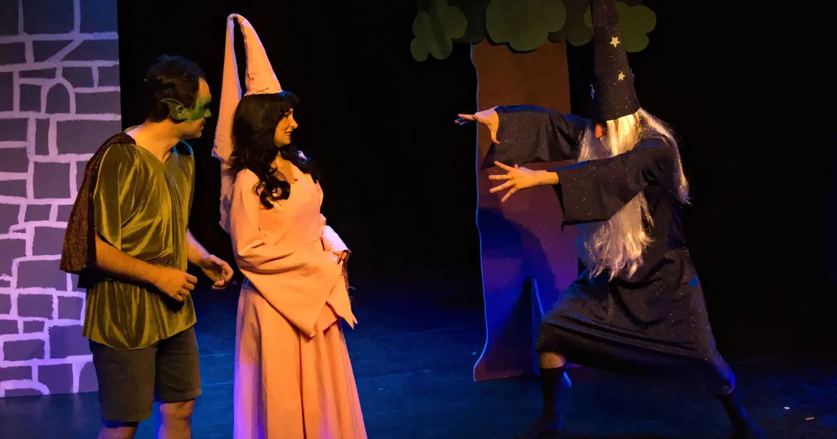 Direction Donjon ! - Acte 2 Théâtre, Lyon,