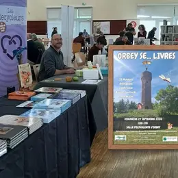  Salon du livre : Orbey se... livreS 