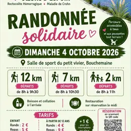 Randonnée solidaire 