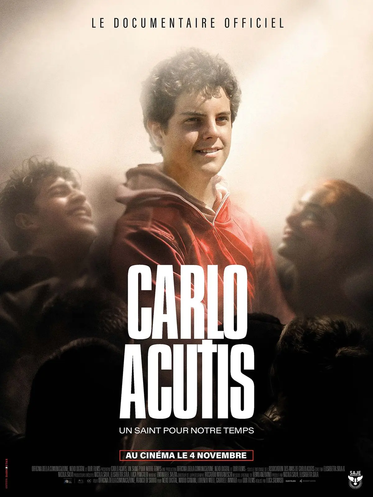 Séance spéciale : Carlo Acutis - un saint pour notre temps