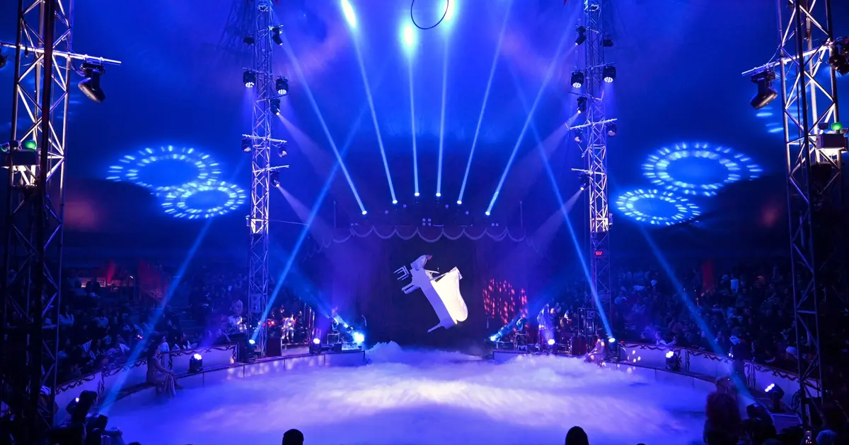 Illusions Tour - Le plus grand spectacle de magie d'Europe ENFIN sur Paris !