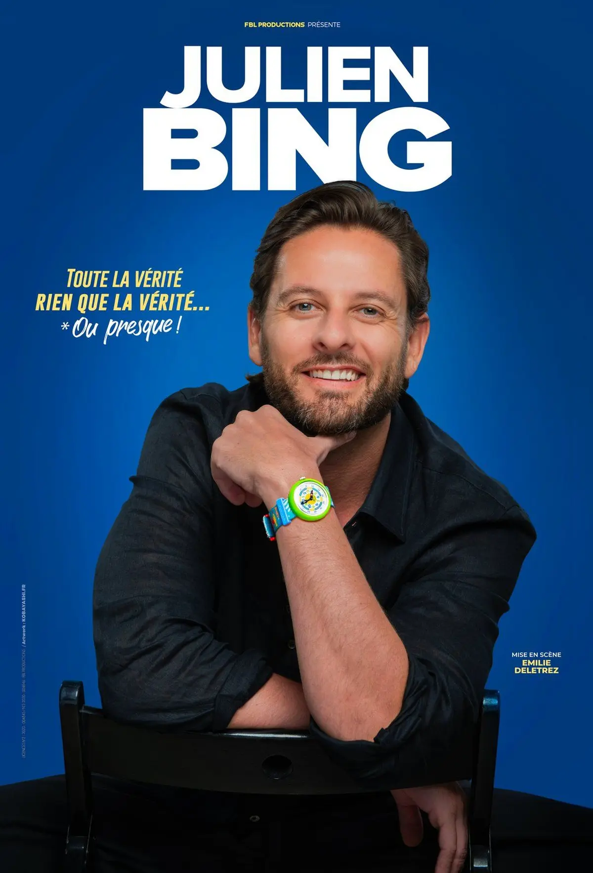 Julien Bing dans Toute la vérité