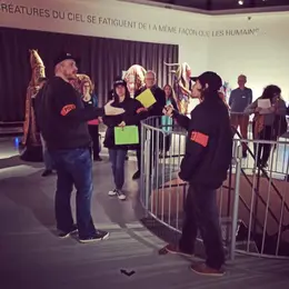 Murder Party : un meurtre au musée