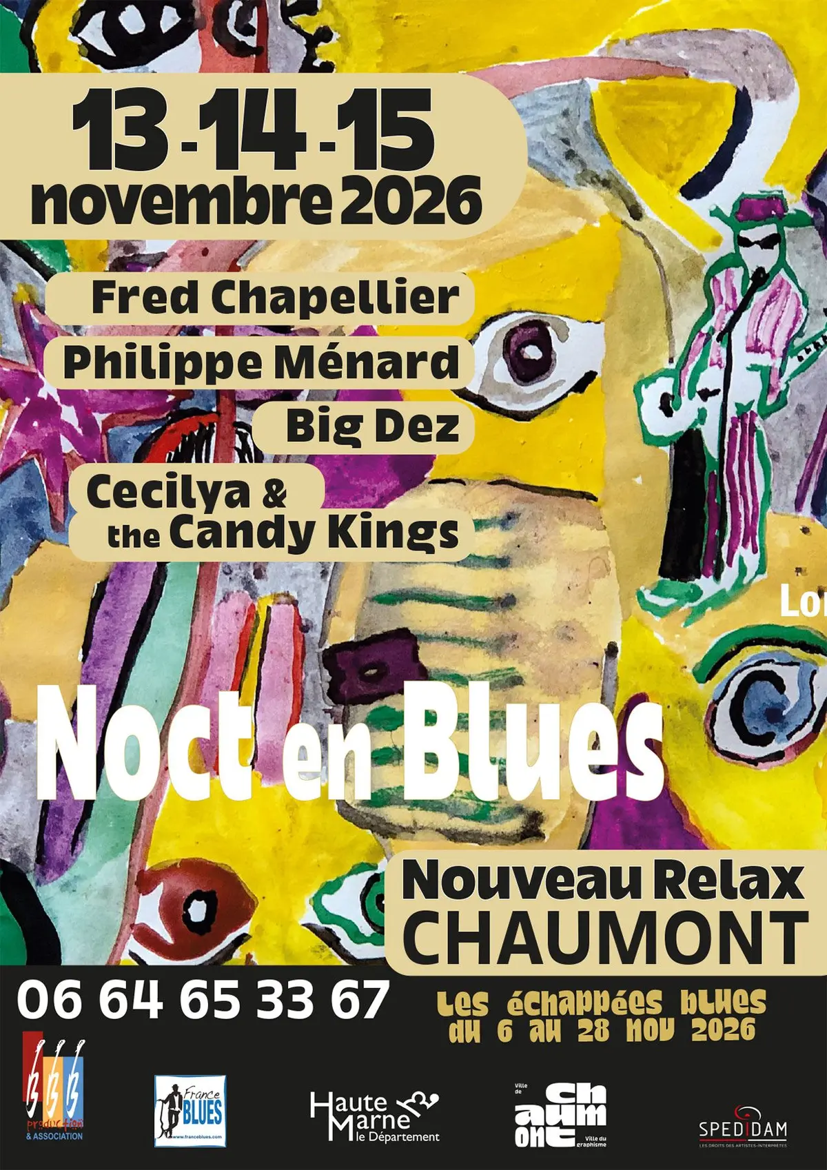 Noct en Blues 2026