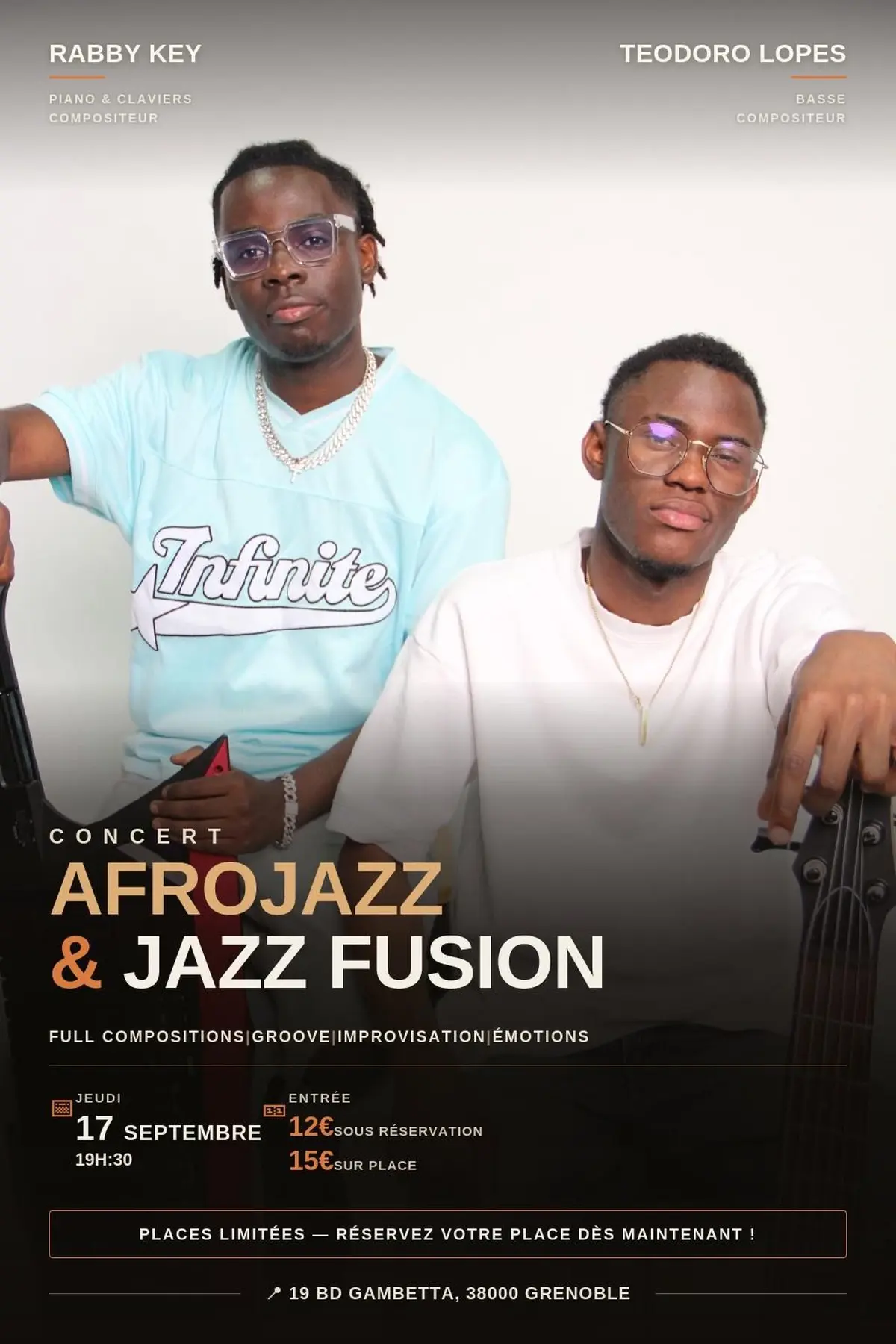 Concert Rabby Key X Teodoro Lopes