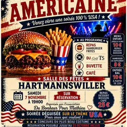 Soirée Américaine