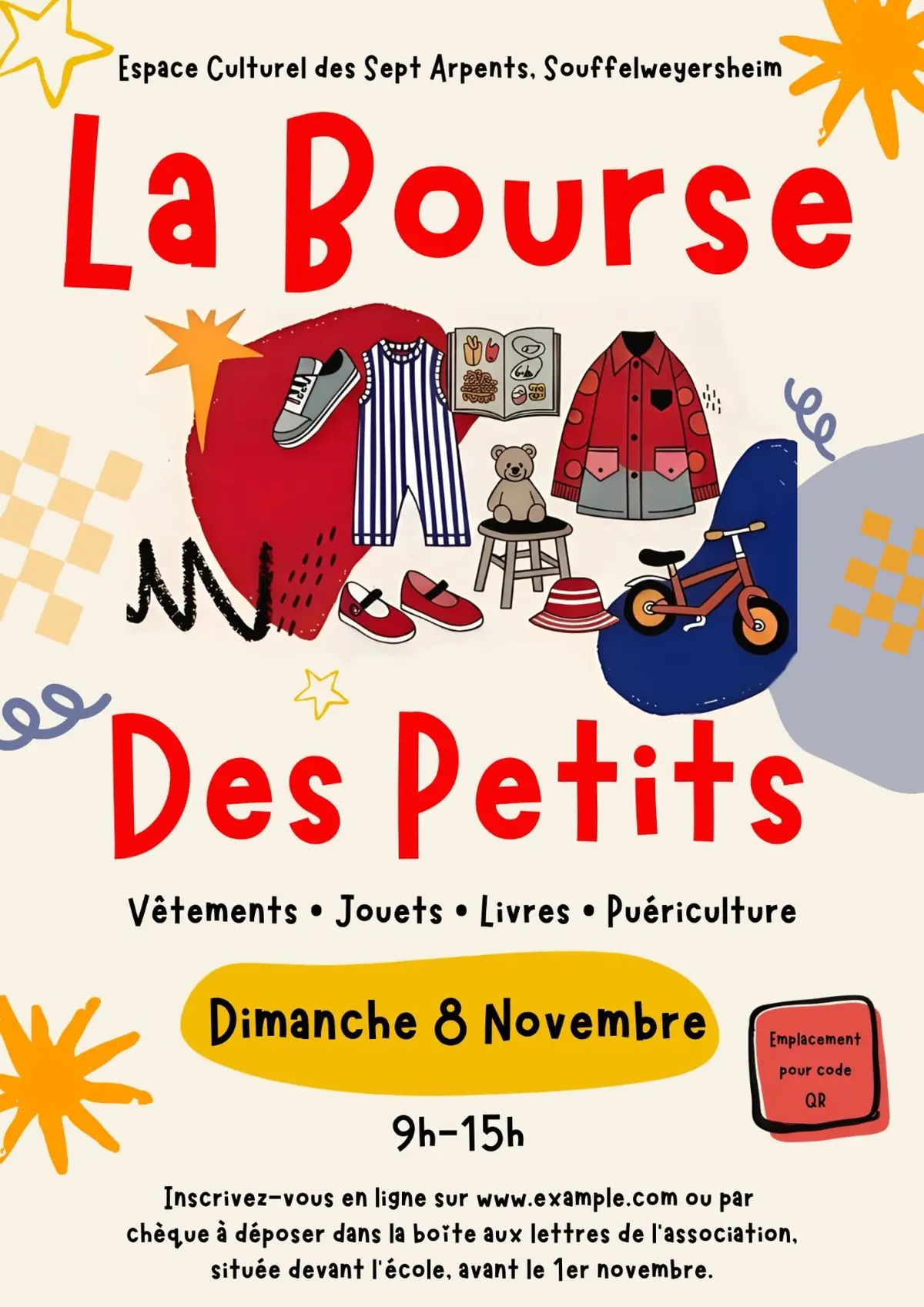 Bourse de puériculture à Souffelweyersheim 