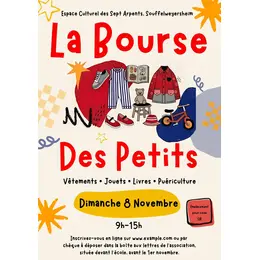 Bourse de puériculture à Souffelweyersheim 
