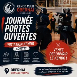 Portes ouvertes Kendo Adultes à Obernai