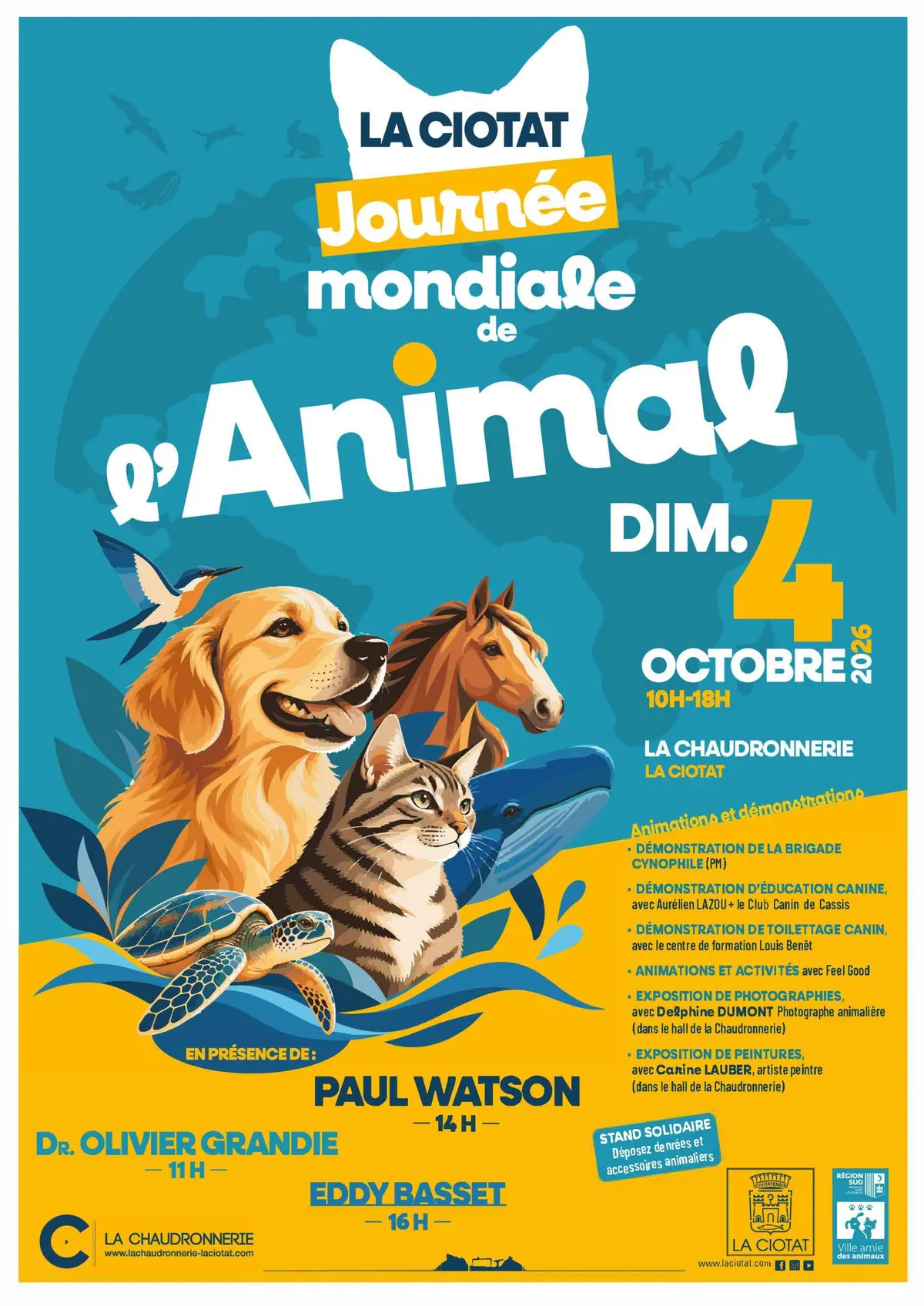 Journée Mondiale des Animaux