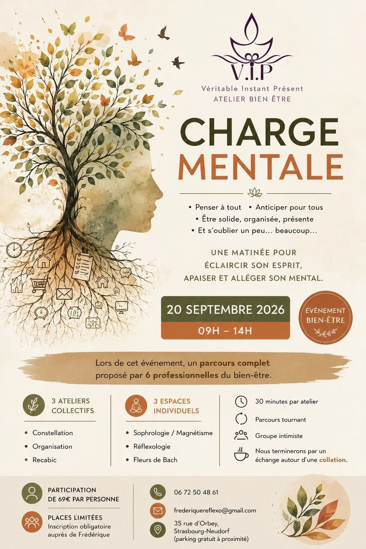 Charge Mentale - traitement ViP