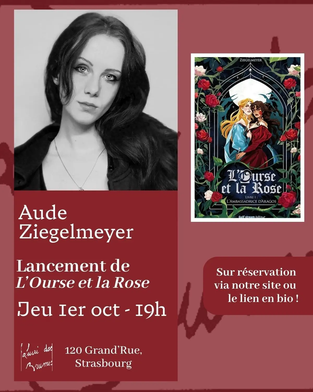 Lancement avec Aude ZIEGELMEYER